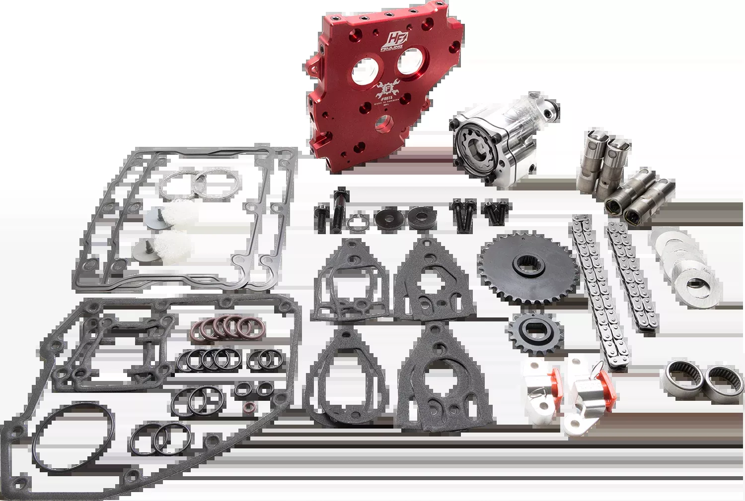 Feuling Hydraulic Cam Chain Tensioner Conversion Kit - Conversion Style Camshaft - '01-'06 TC - 7188