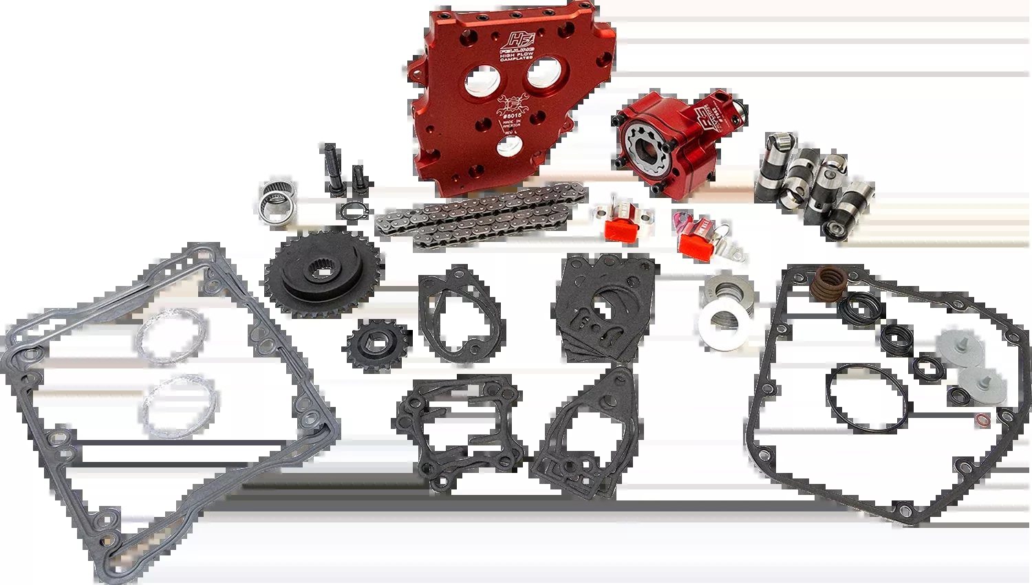 Feuling Hydraulic Cam Chain Tensioner Conversion Kit - Conversion Style Camshaft - '99-'00 TC - 7191