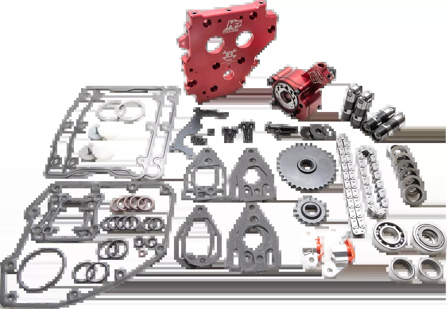 Feuling Hydraulic Cam Chain Tensioner Conversion Kit - Factory Style Camshaft - '01-'06 TC - 7194