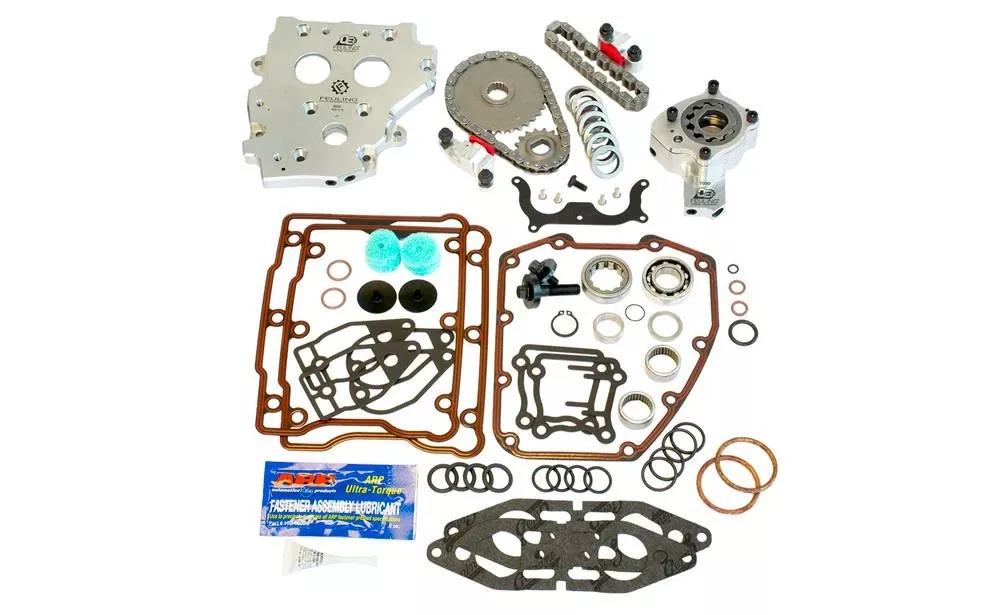 Feuling OE+ Hydraulic Cam Tensioner Conversion Kits for '99-06 Harley Davidson Twin Cam Engines