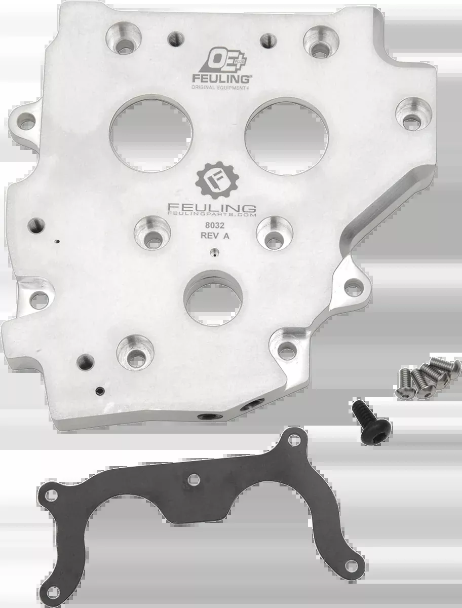 Feuling OE+ Hydraulic Tensioner Conversion Camplate for Stock Chain Drive Cams - Twin Cam '99-'06 - 8032