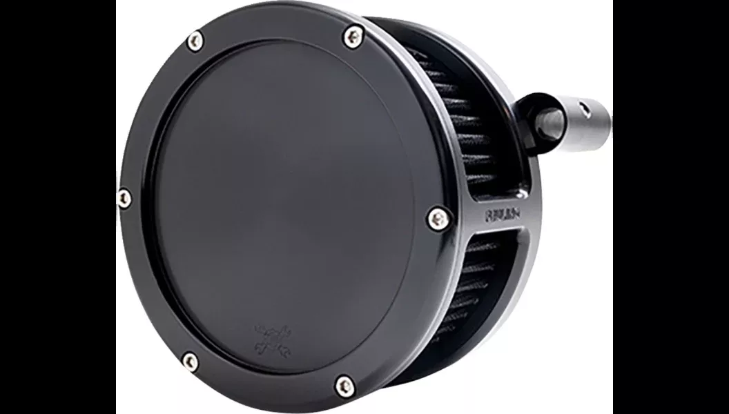 Feuling Oil Pump Corp. BA Air Cleaner Kit – Black with Black Filter – ’08-’17 Dyna/Softail/Touring – 5553
