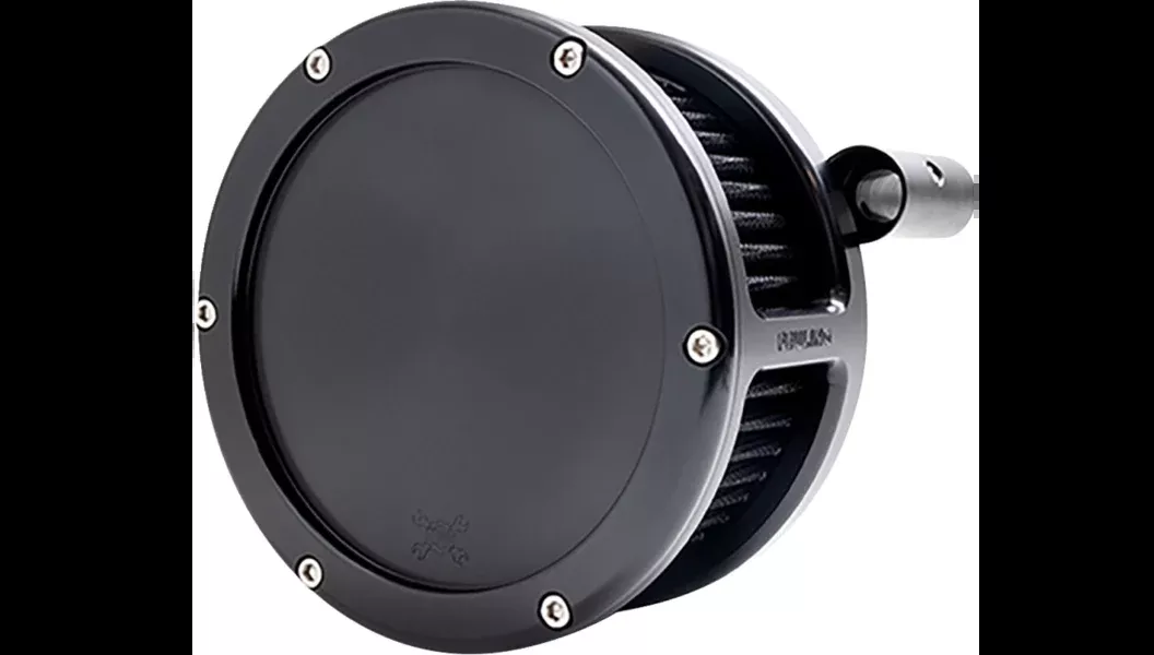 Feuling Oil Pump Corp. BA Air Cleaner Kit – Black with Black Filter – ’93-’99 Evolution Big Twin – 5563