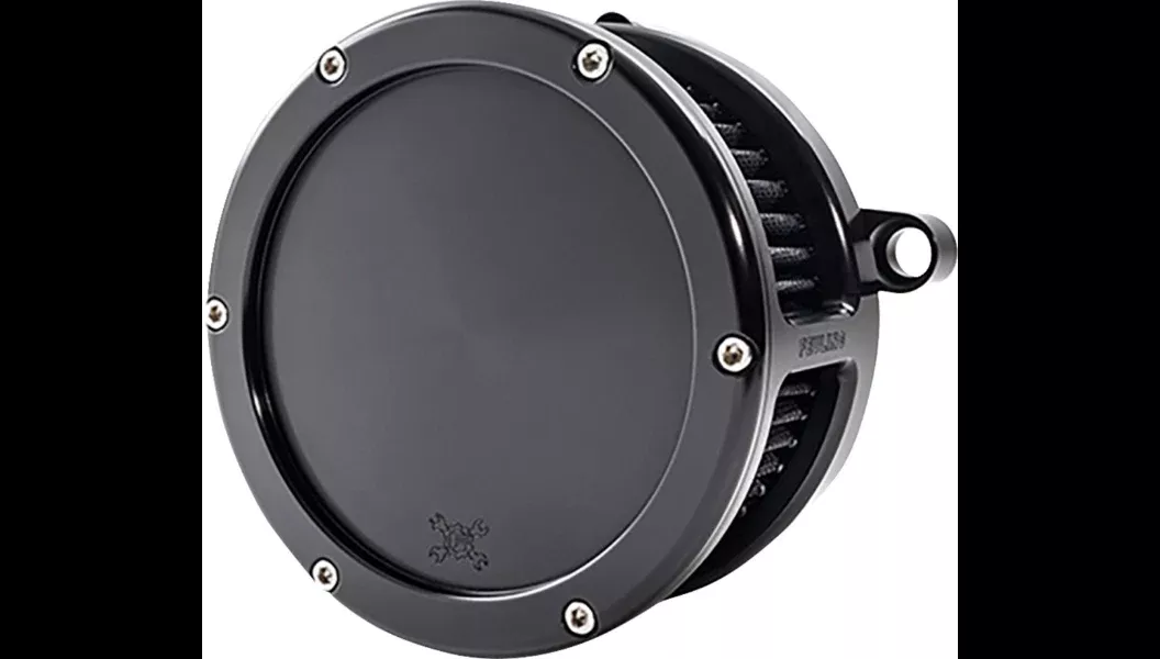 Feuling Oil Pump Corp. BA Air Cleaner Kit – Black with Black Filter – M8 2023 and 2024 Street Glide/Road Glide -Touring- 5573 – 5573