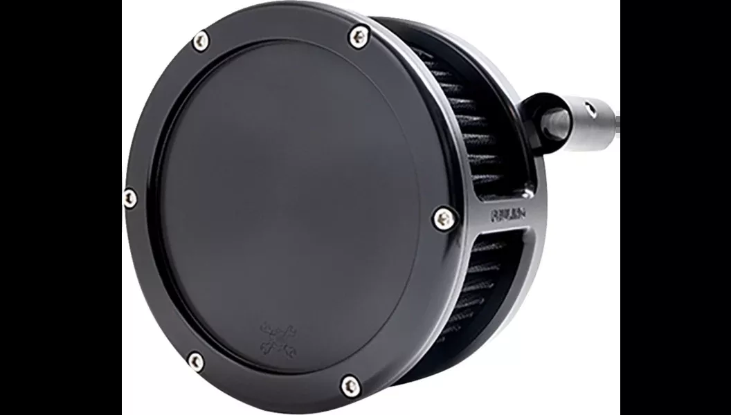 Feuling Oil Pump Corp. BA Air Cleaner Kit – Black with Black Filter – Twin Cam – 5543