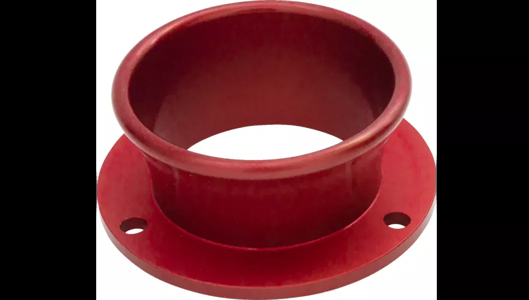 Feuling Oil Pump Corp. BA Velocity Stack – Red – M8 – 5407
