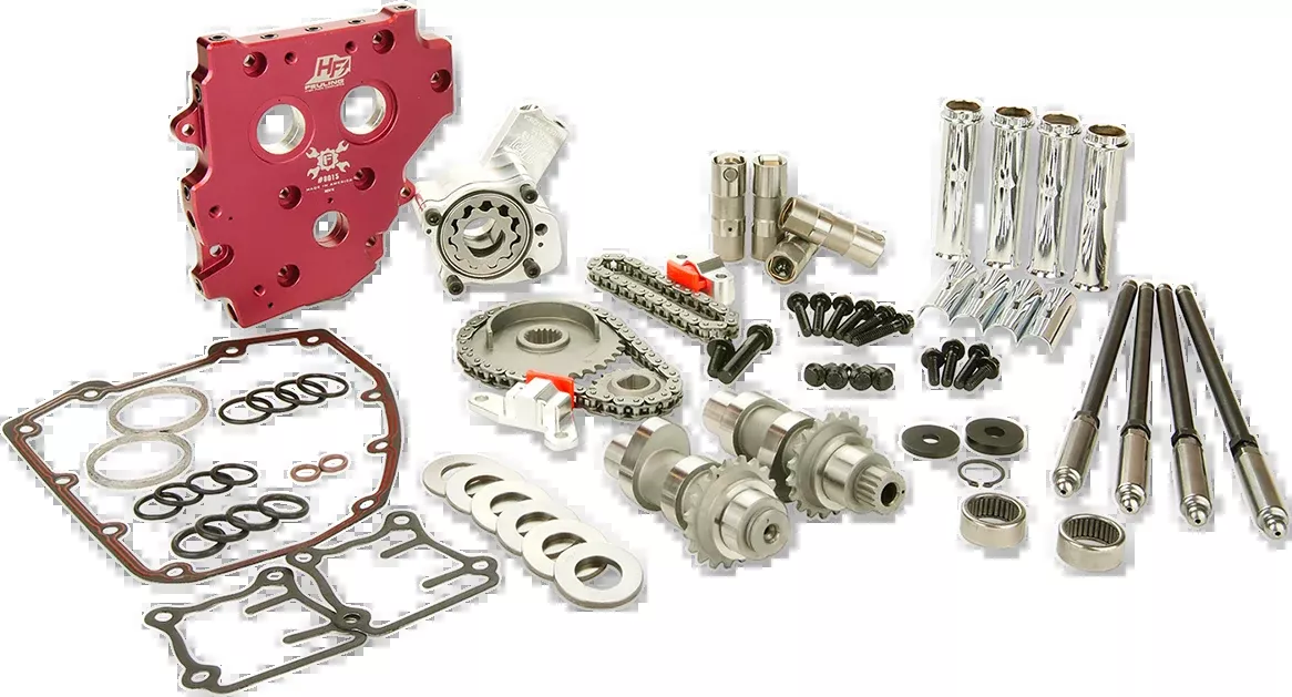 Feuling OIL PUMP CORP. Camchest Kit - HP+ Chain Drive Conversion - 543 Series - Twin Cam - 7224