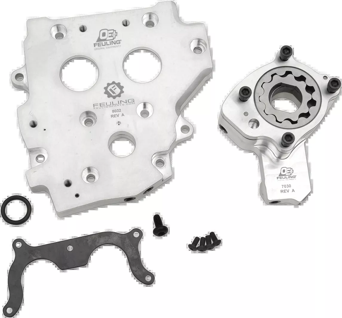 Feuling OIL PUMP CORP. Conversion Oil System - OE+ - Twin Cam -7086 - 7086