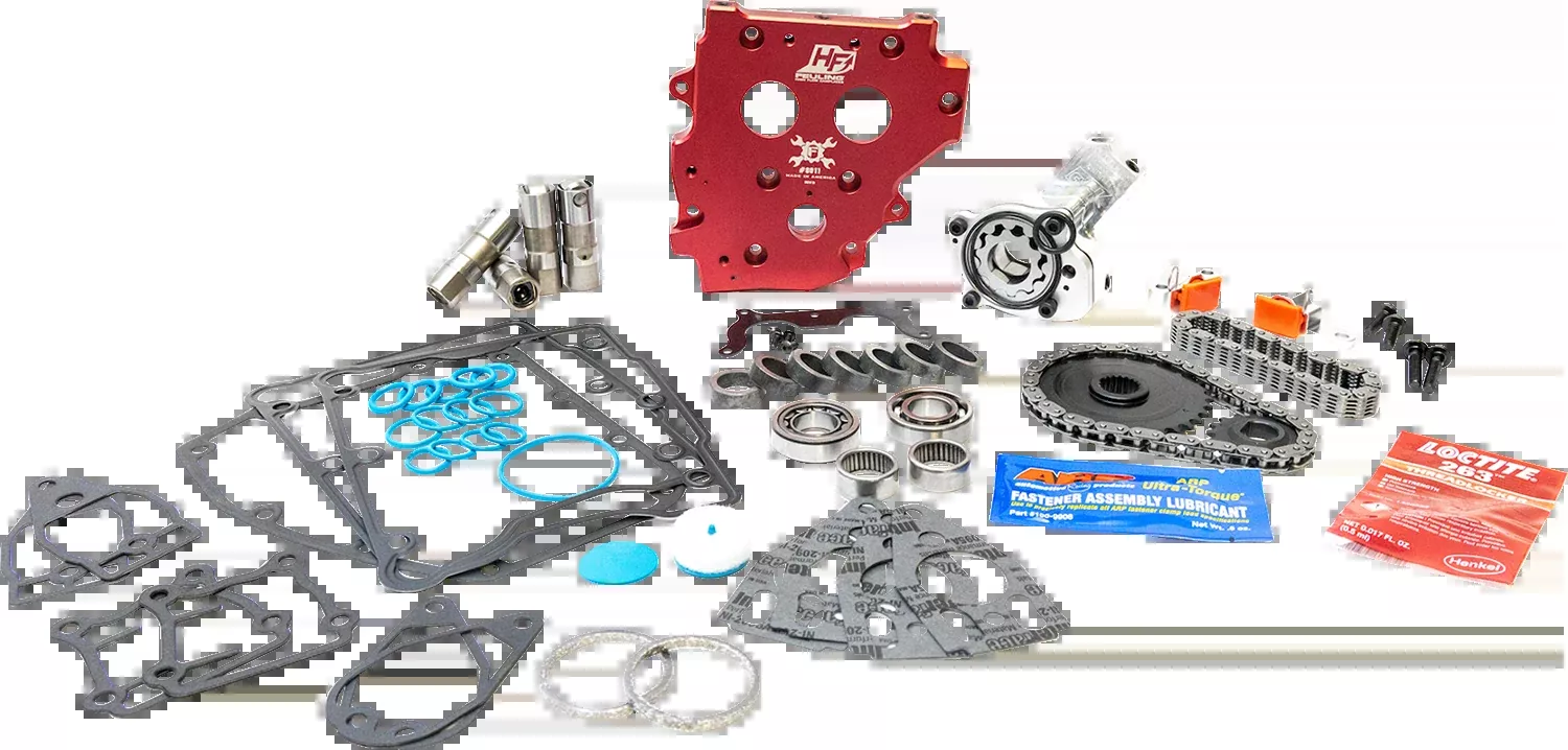 Feuling OIL PUMP CORP. HP+ Hydraulic Cam Chain Tensioner Conversion Kit - '01-06 TC - 7190