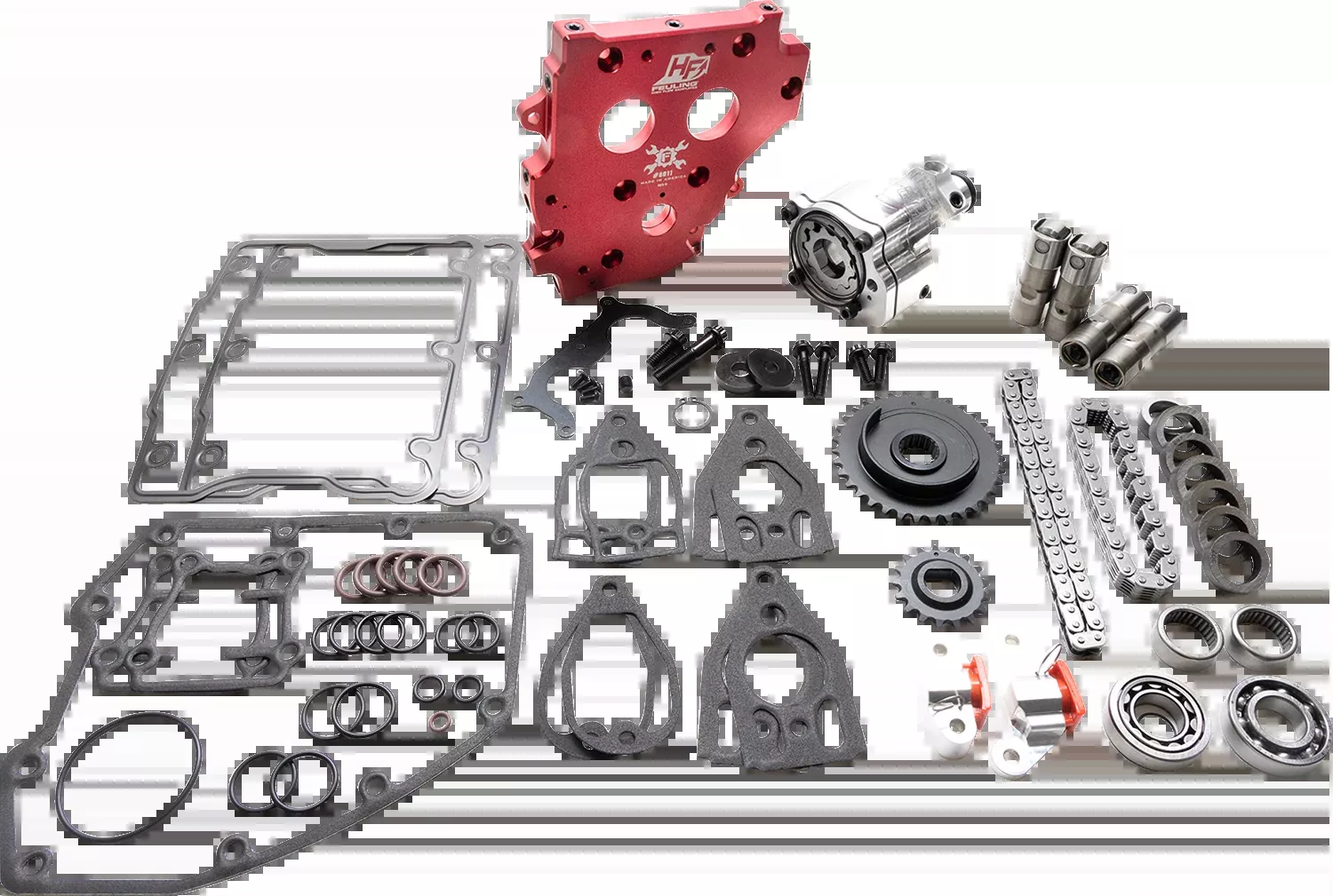 Feuling OIL PUMP CORP. HP+ Hydraulic Cam Chain Tensioner Conversion Kit - '99-00 TC - 7189