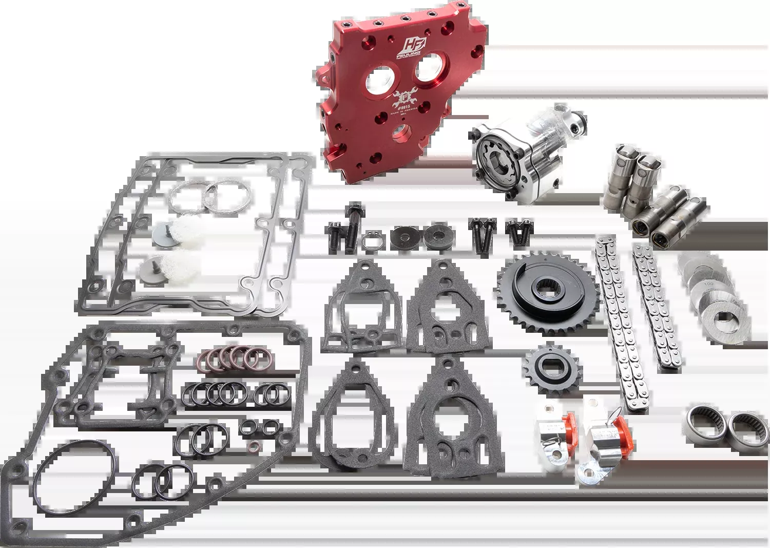 Feuling OIL PUMP CORP. HP+ Hydraulic Cam Chain Tensioner Conversion Kit - '99-'00 TC C - 7187