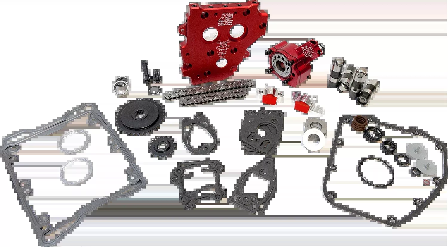 Feuling OIL PUMP CORP. Race Series Hydraulic Cam Chain Tensioner Conversion Kit - '01-'06 TC C - 7192