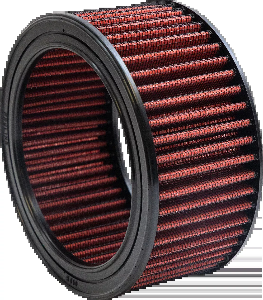 Feuling OIL PUMP CORP. Replacement Air Filter - BA Series - Red - 5410