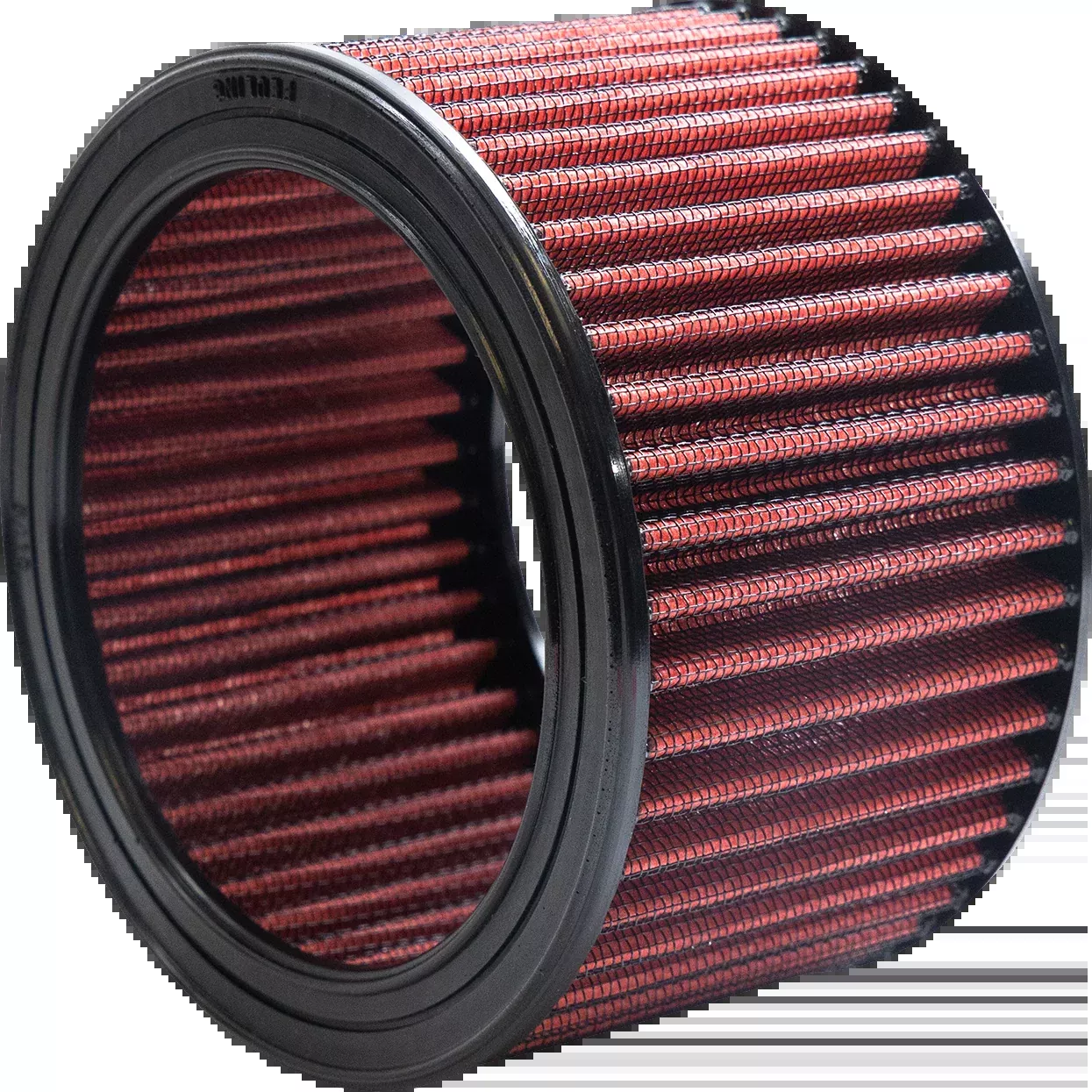 Feuling OIL PUMP CORP. Replacement Air Filter - BA Series - Red - 5411