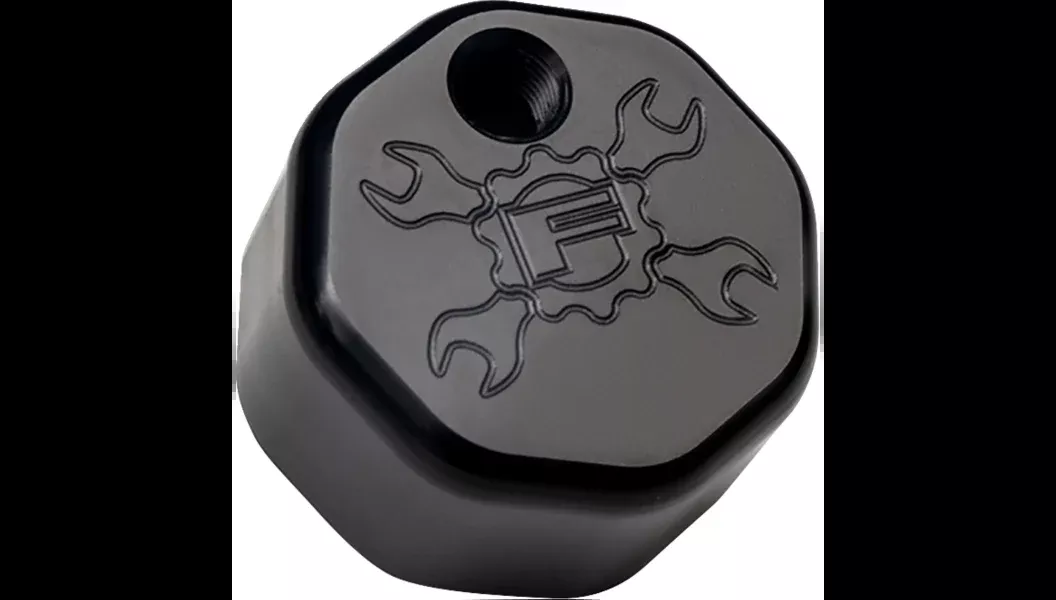 Feuling Oil Pump Corp. Replacement Vented Dipstick Cap – Black – 3098