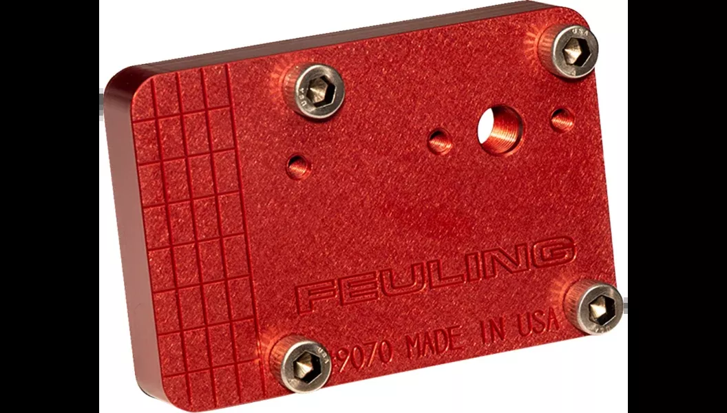 Feuling Oil Pump Corp Tester Block – Piston Cooling/Jet Pressure – Twin Cam/M8 – 9070