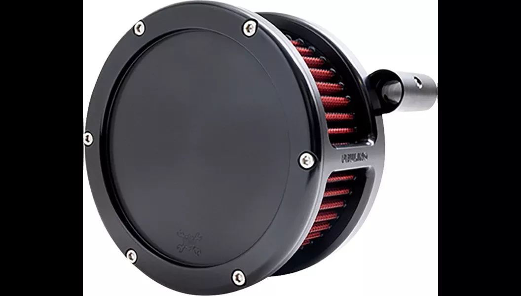 Feuling Oil Pump Corpl. BA Air Cleaner Kit – Black with Red Filter – 93-99 Evolution Big Twin – 5463