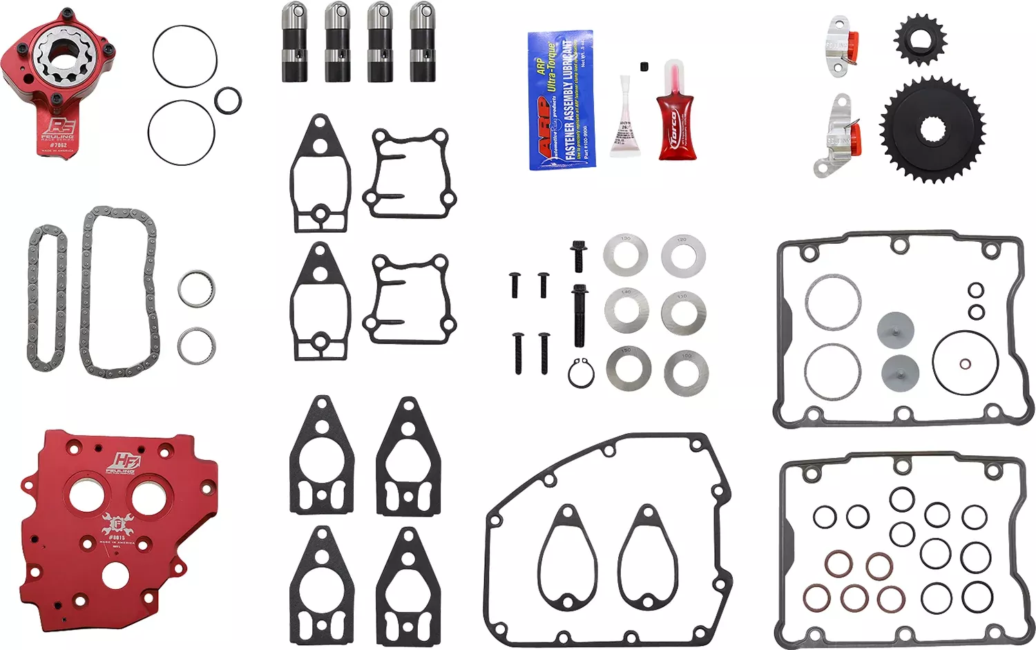 Feuling Race Series Camchest Kit - 7475
