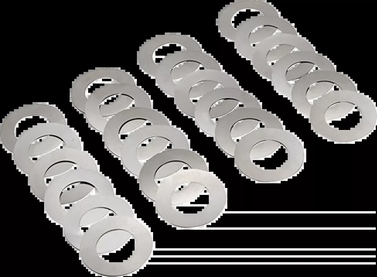 Feuling Rocker Shaft Shims - 0.003" - M8 - 1227