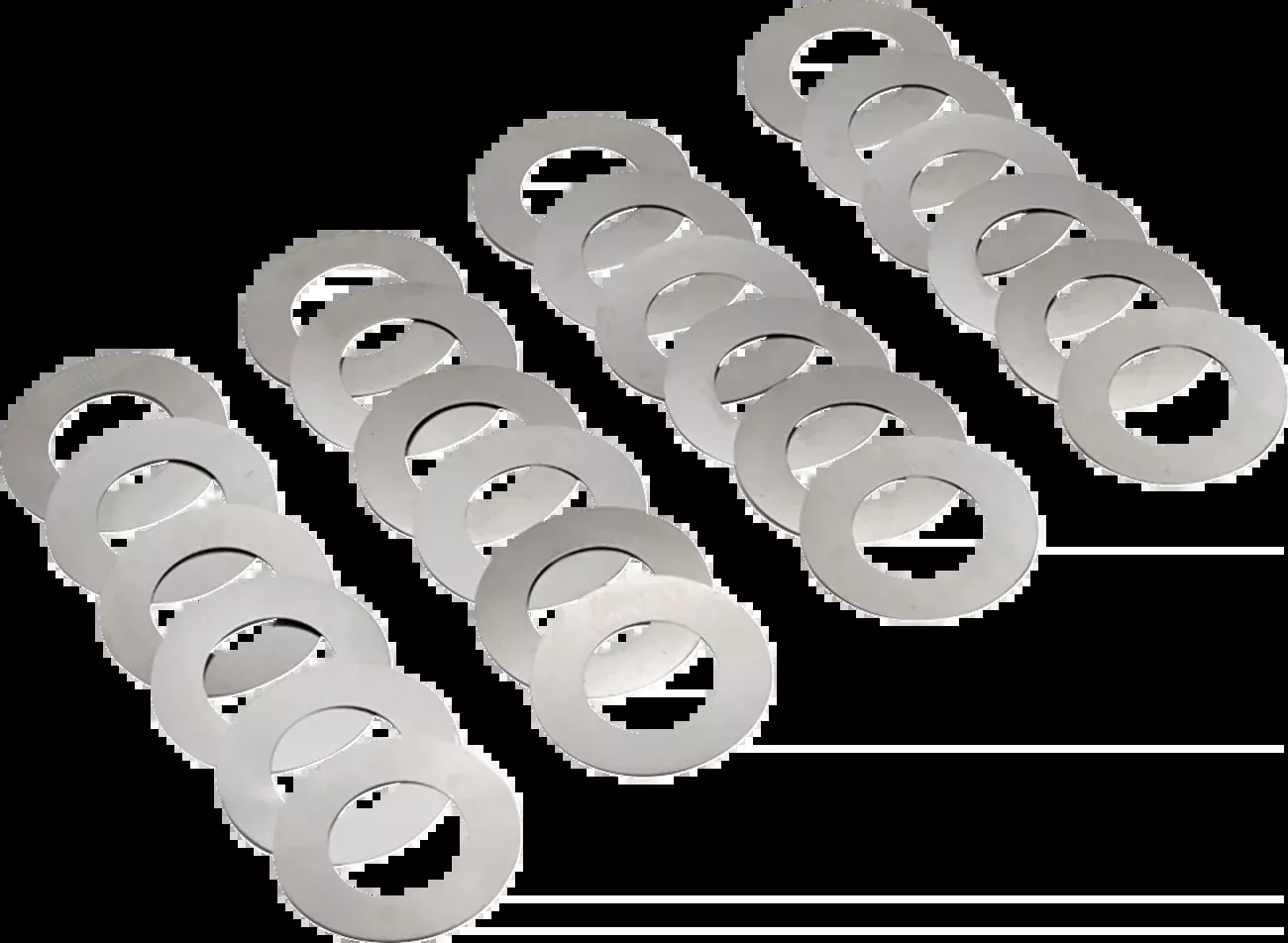 Feuling Rocker Shaft Shims - 0.005" - M8 - 1228