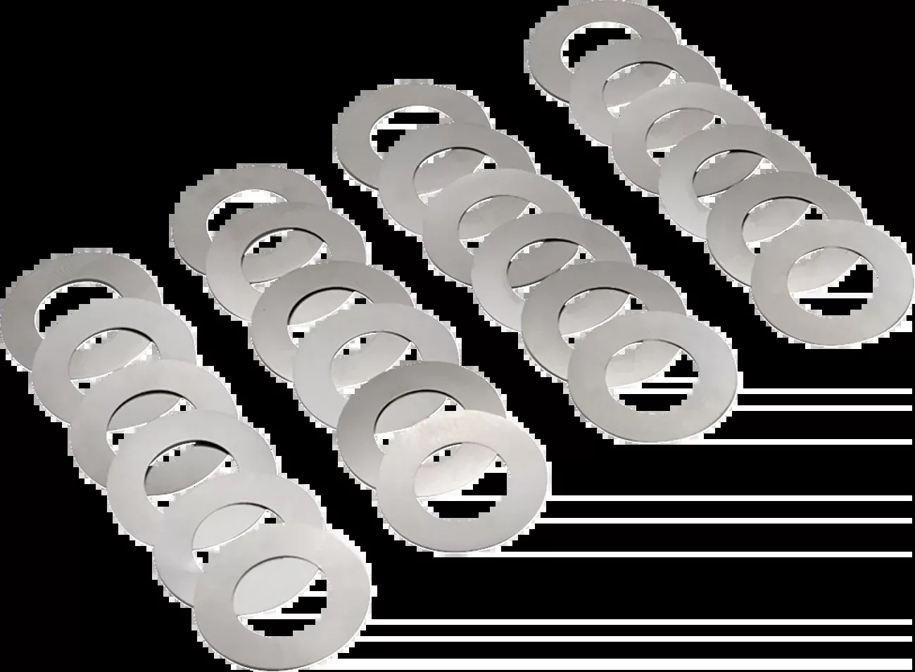 Feuling Rocker Shaft Shims - 0.010" - M8 - 1229