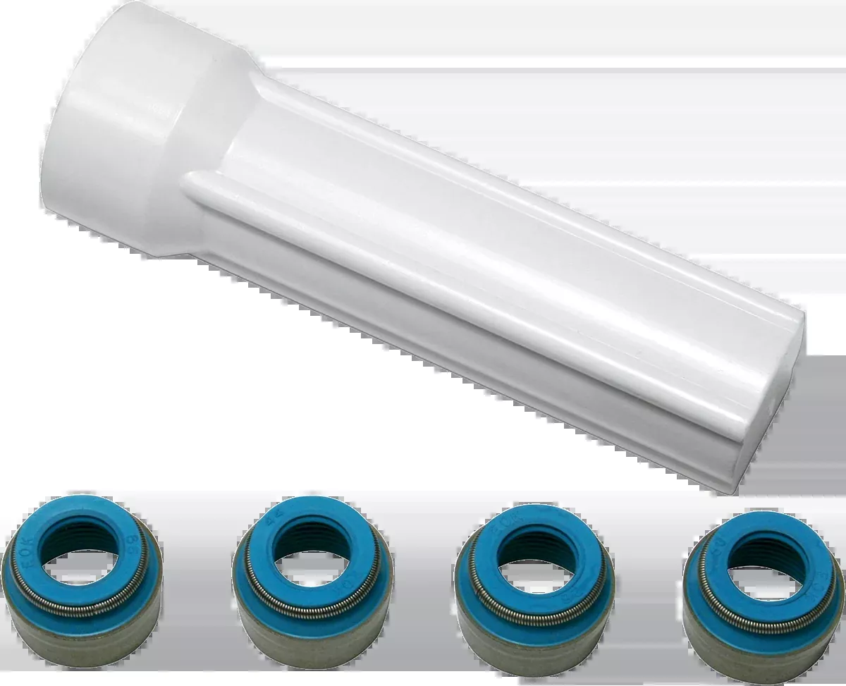 Feuling Valve Guide Seals - For 0.420" Guide - 5/16" Valve Stem - Twin Cam | XL - 1075