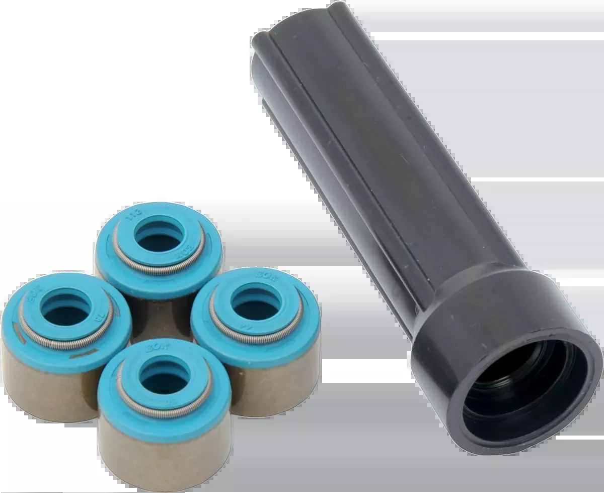 Feuling Valve Guide Seals - For 0.500" Guide - 5/16" Valve Stem - 1078