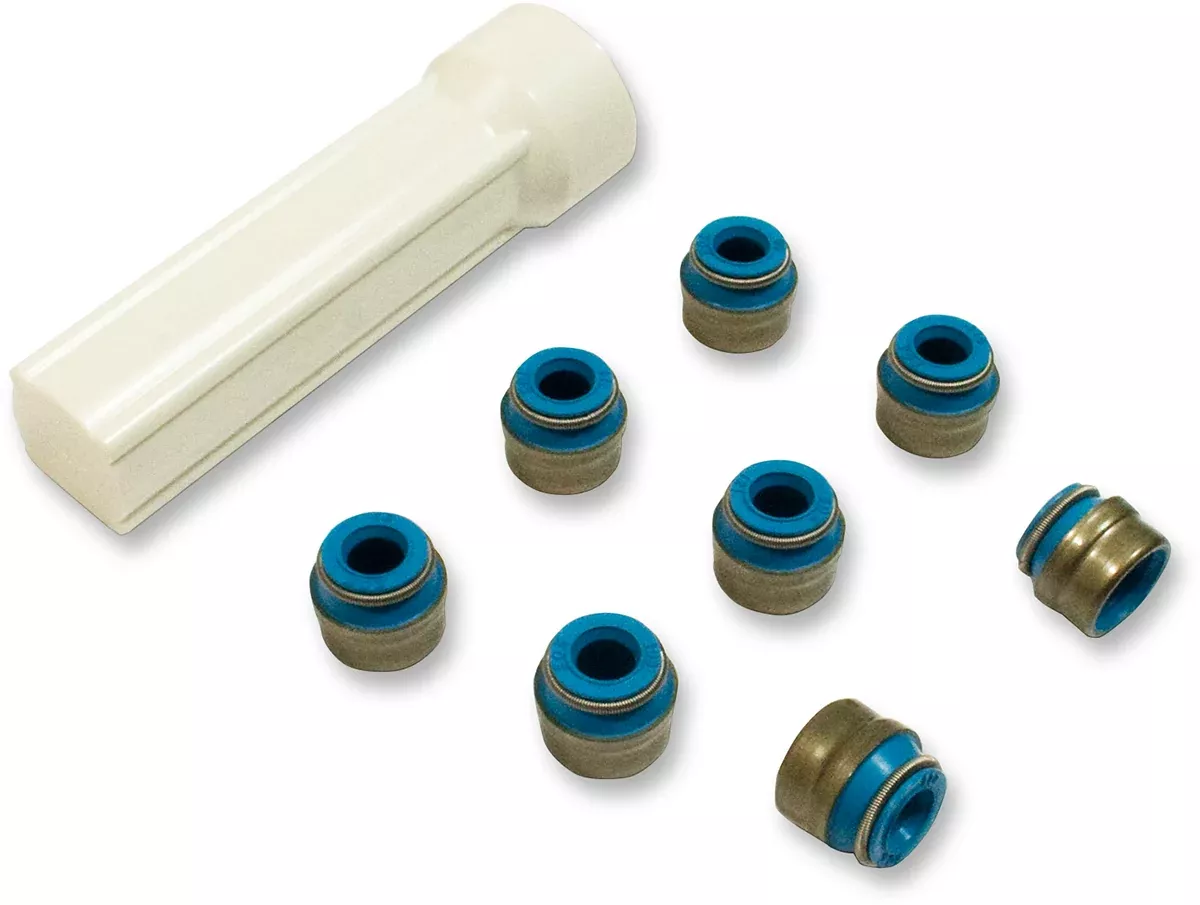 Feuling Valve Guide Seals - For 6.00 mm Valve Stem - M8 - 1080