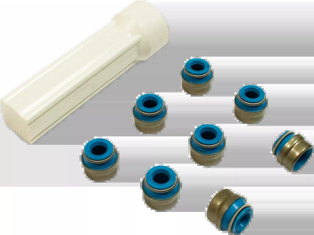 Feuling Valve Guide Seals - For 6.00 mm Valve Stem - V-Rod - 1079