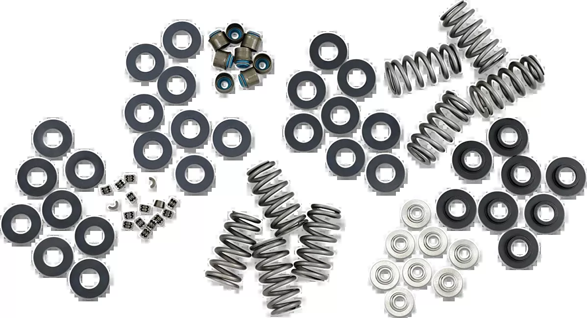 Feuling Valve Spring Kit - High Load Beehive with TI Retainers - M8 - 1207
