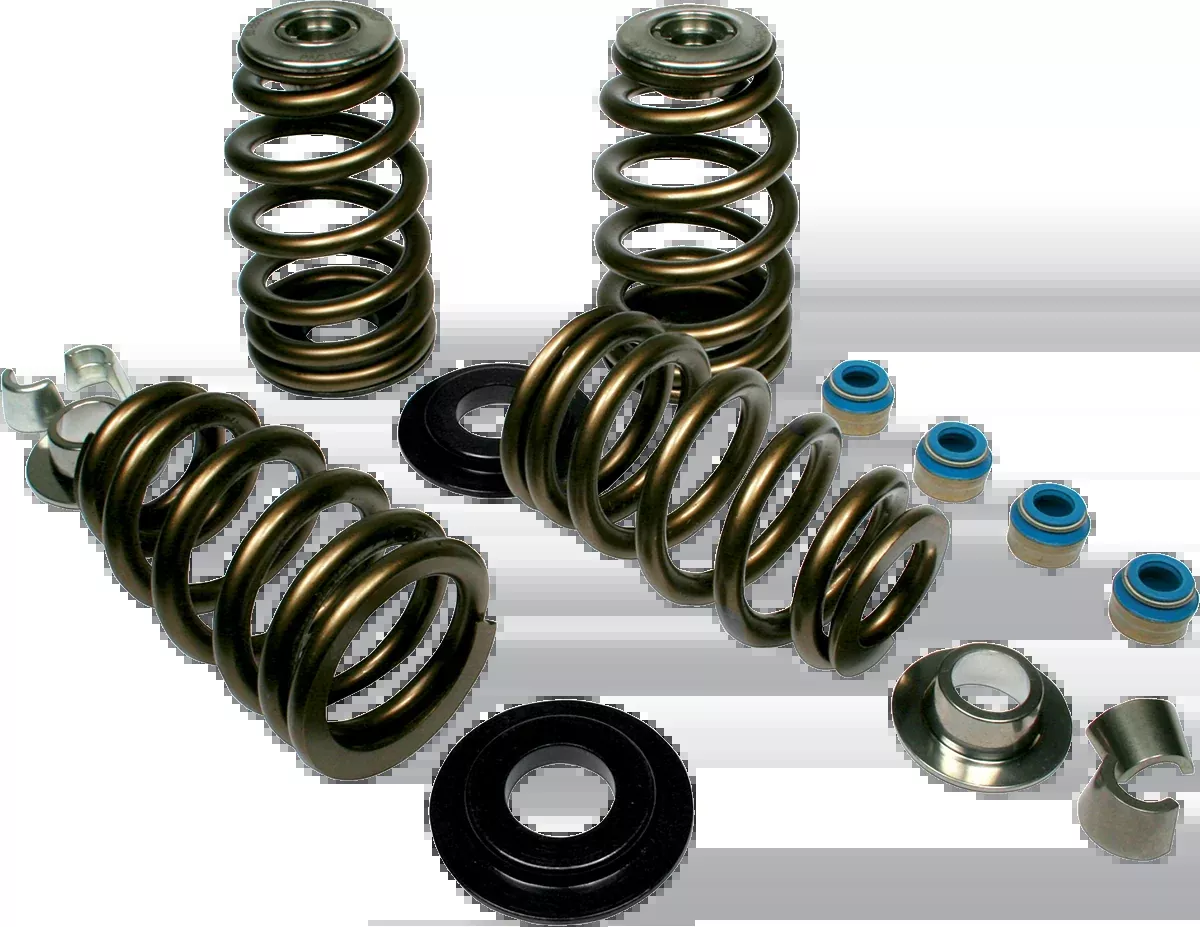Feuling Valve Spring Kit - High Load Beehive with TI Retainers - Twin Cam | XL | XR - 1205