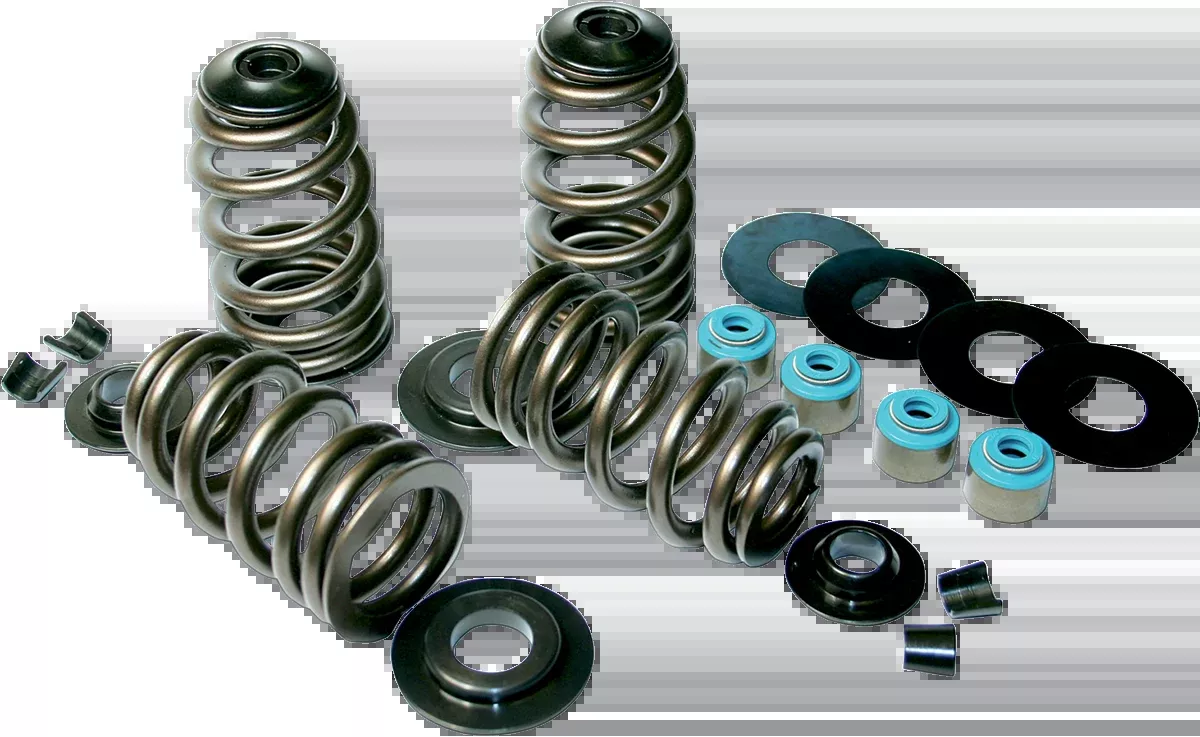 Feuling Valve Spring Kit - Steel Retainers - For 7.00 mm Valve Stem - EVO | Twin Cam - 1120