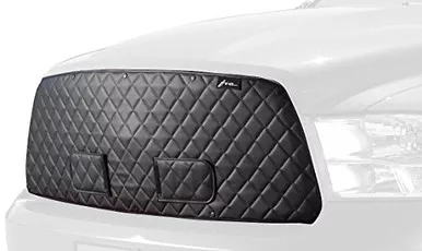 FIA WF923-11 Custom Fit Winter Front Bug Screen, Black