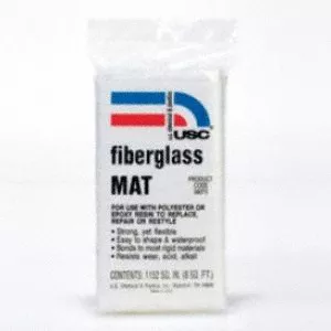FIBREGLASS MAT 32SQ FT