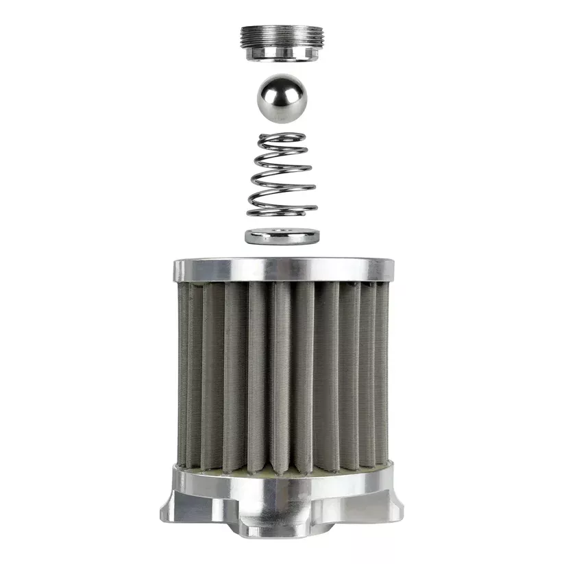 FIGURATI DESIGN MAGNETIC FILTER REPLACEMENT HARLEY DAVIDSON