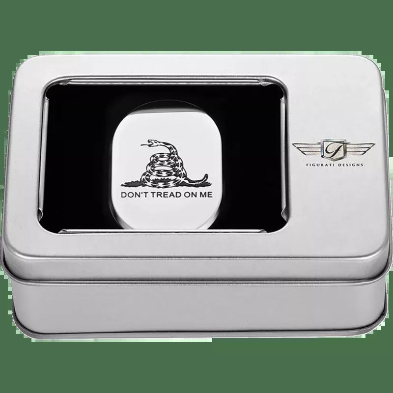 Figurati Designs Back Fender Cover With Don't Tread On ME-Left