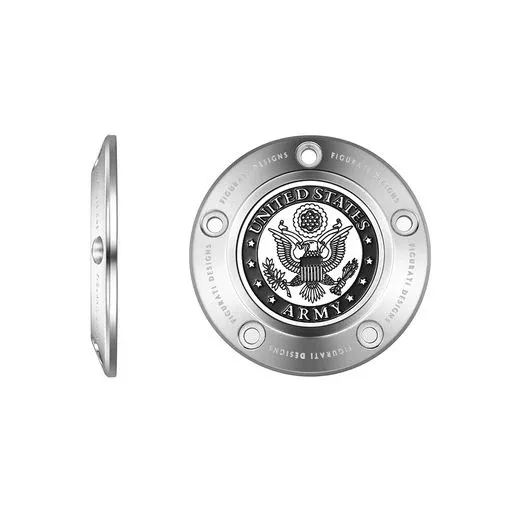 Figurati Designs Harley-Davidson Officially Licensed US Army Twin Cam Timing Cover
