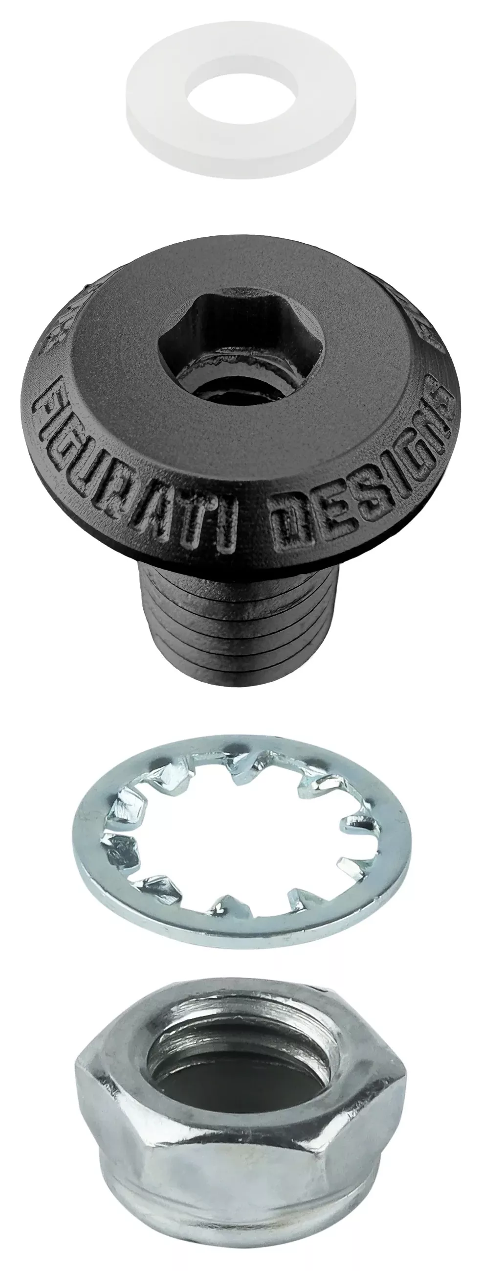 Figurati Designs Performance Fender Seat Screw Bushing Kit