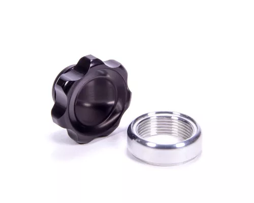 Filler Cap Black with Weld-In Aluminum Bung Small ALL36164