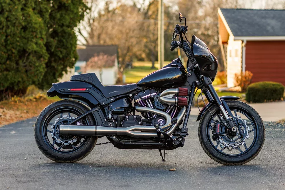 FIREBRAND EXHAUST GRAND PRIX 2:1 HARLEY DAVIDSON M8 SOFTAILS