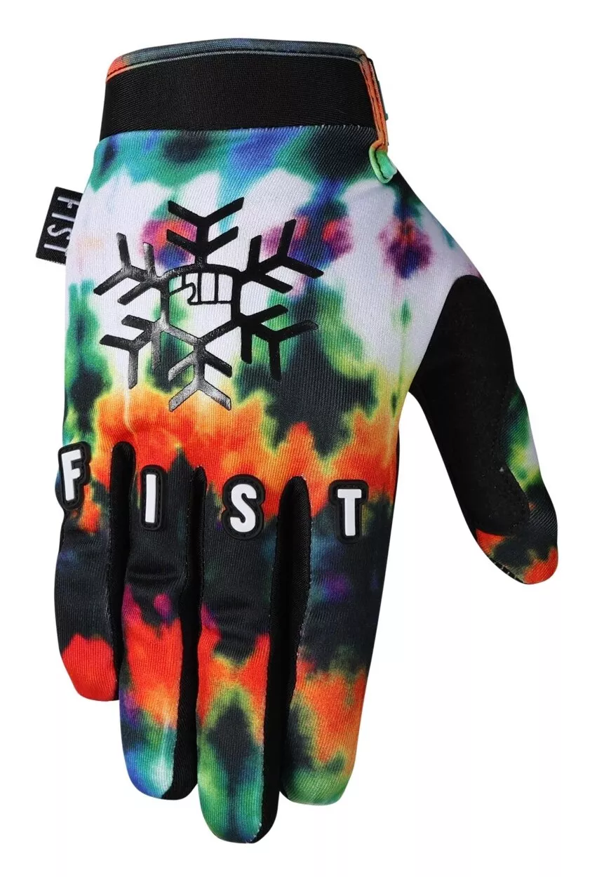 Fist Handwear Distortion Frosty Cold Gloves