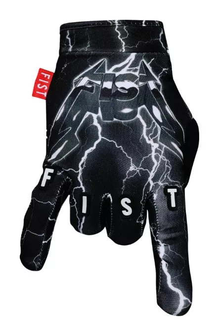 Fist Handwear Strapped Brady Baker Lightning Gloves