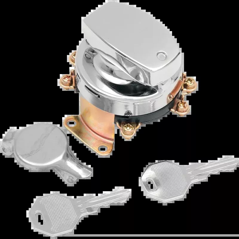 FIVE/SIX TERMINAL IGNITION SWITCH HARLEY DAVIDSON MODELS 36-95