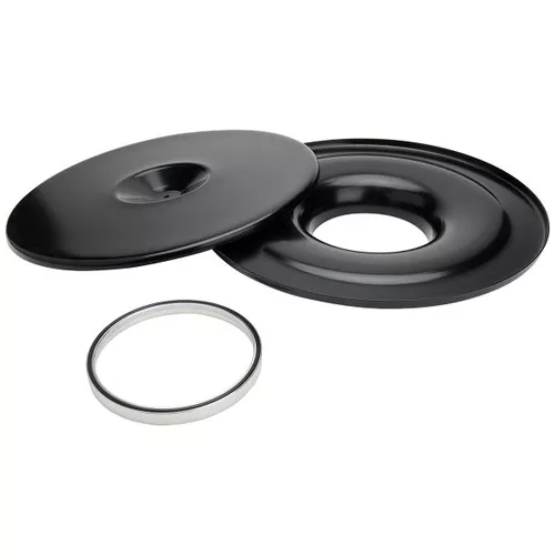 Flat 14in Air Cleaner Kit Black ALL25951