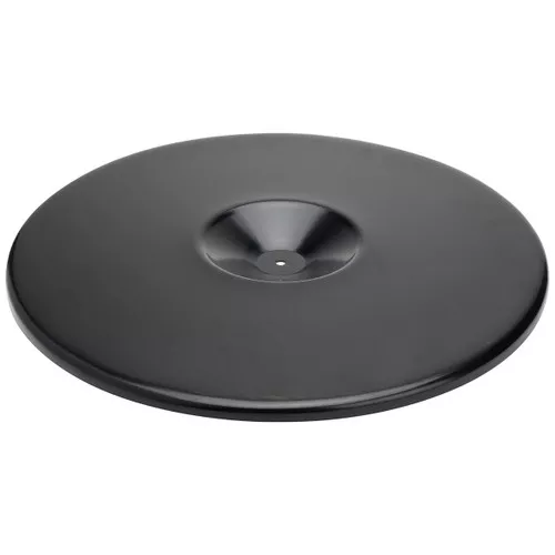 Flat 14in Air Cleaner Top Only Black ALL25956