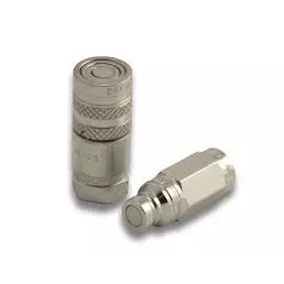 FLAT FACE MALE COUPLER