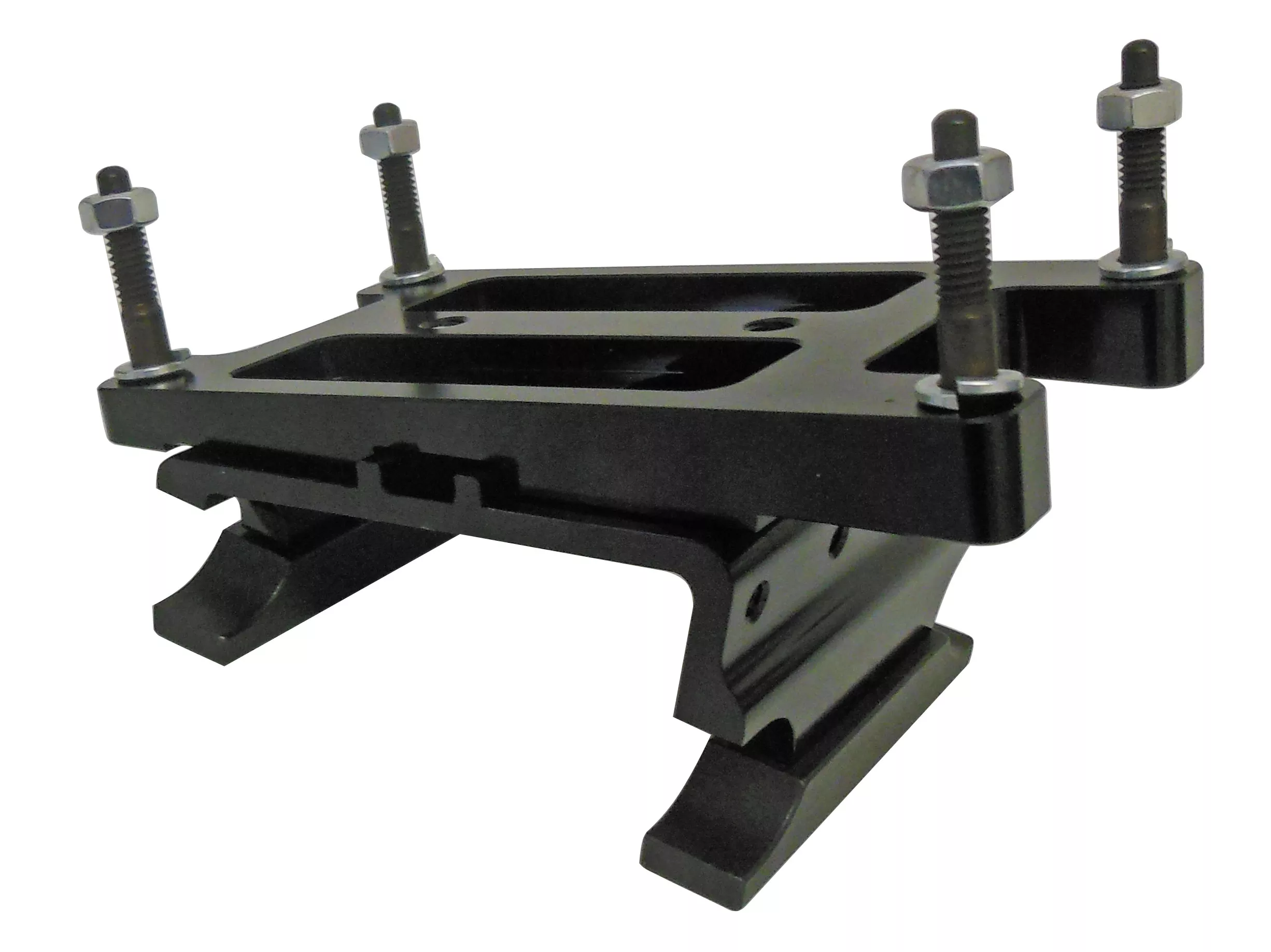 ”Flip” Motor Mount -Allows for Mounting Both 7 & 14 Degree For Briggs Animal, Honda GX200, 196cc Clone or Predator 212cc