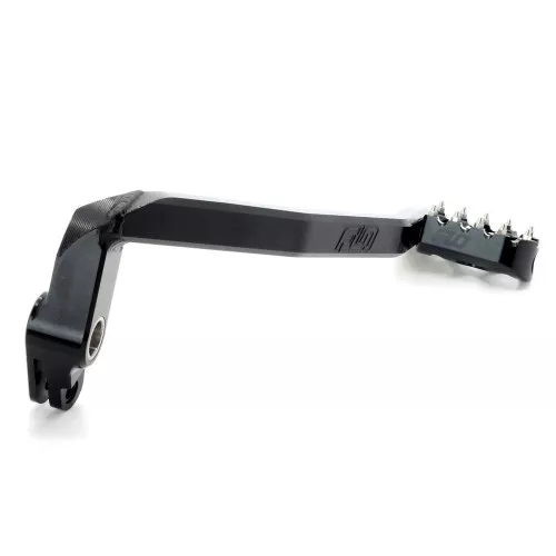 Flo Motorsports Adjustable Brake Pedal for 1991-2017 Harley Dyna with Mids
