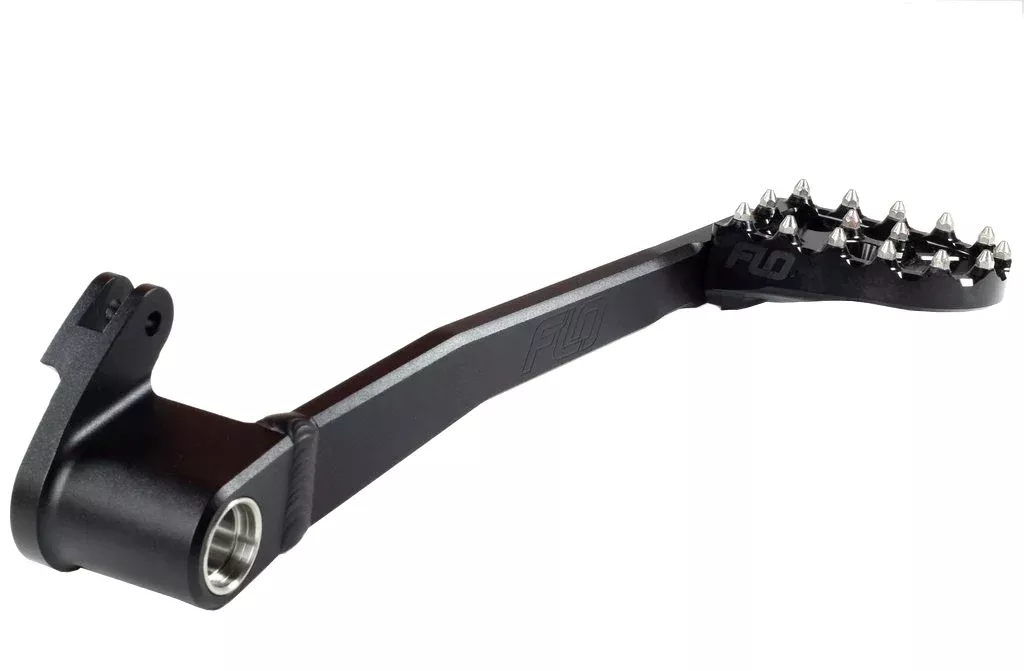 Flo Motorsports Bagger Touring Models Brake Pedal ARM Black – HDBP-805BLK