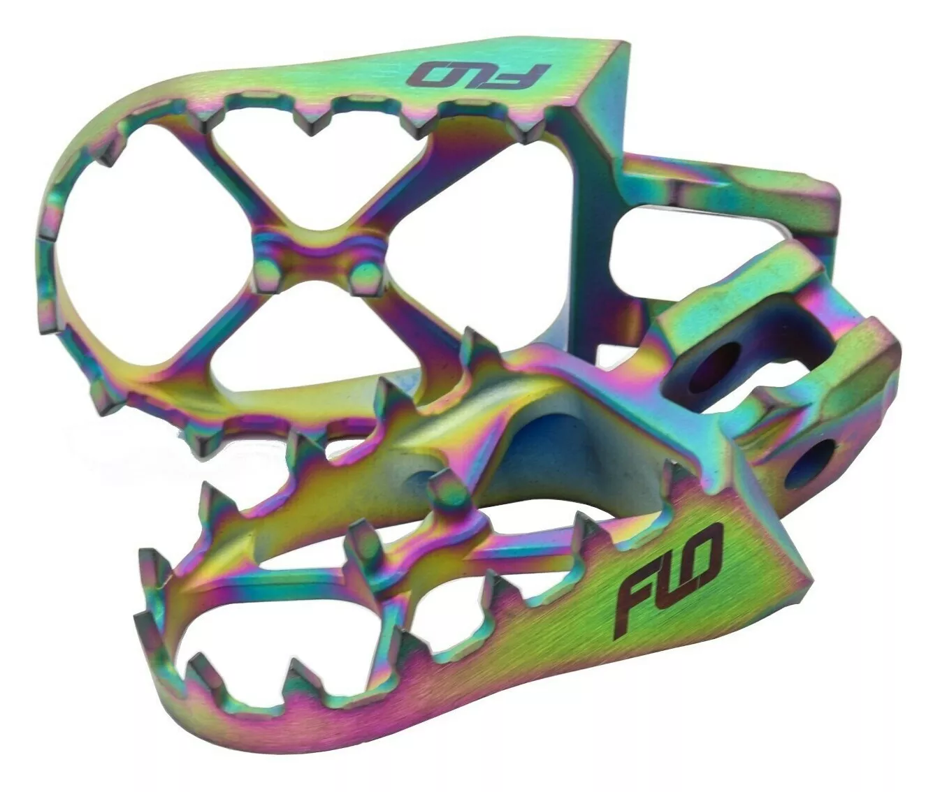 Flo Motorsports Titanium Foot Pegs Yamaha 250cc-450cc 2023-2027